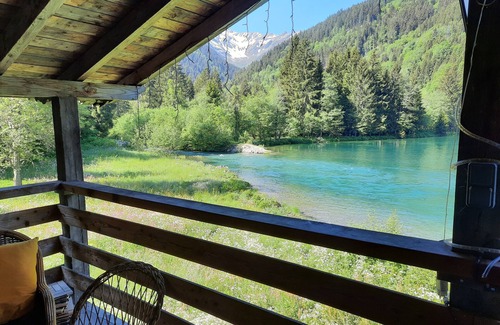 La Ferriere Ski Chalet | +CHALET PIERRE BOIS LAC150m²+ unobstructed mountain and lake views, QUIET AREA