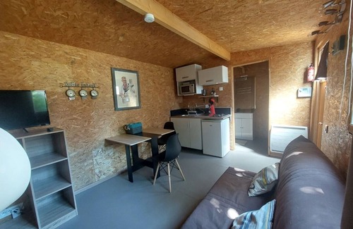 La Bouilladisse Ski Chalet | Chalet Pour 2 Personnes au Cœur de la Pinède Entre Aix-en-provence et Marseille