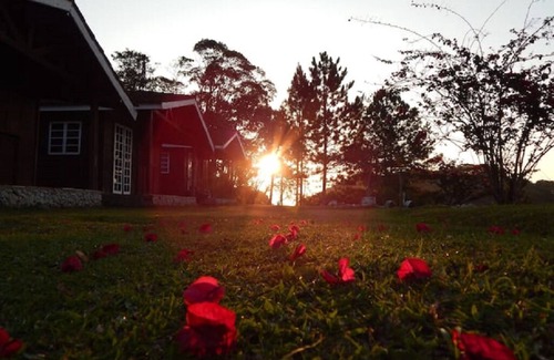 Juquitiba Ski Chalet | Chalet Primavera, 1 hour from São Paulo, in the Atlantic Forest, Connection and Nature site.