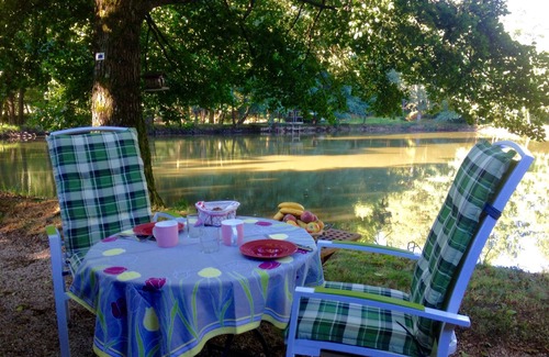 Brechaumont Ski Chalet | CHALET quiet forest, meadow and fishing pond - south of the Haut-Rhin -