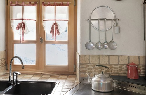 Valdisotto Ski Chalet | Chalet "Ralon" with Mountain View & Garden
