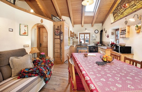 Valdisotto Ski Chalet | Chalet "Ralon" with Mountain View & Garden