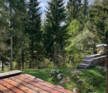 Sella Nevea Ski Chalet | ~Chalet Rifugio tra i boschi~