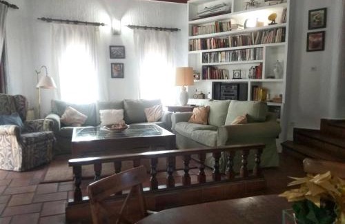 Argamasilla de Alba House | Chalet rural en La Mancha con jardin y piscina privados