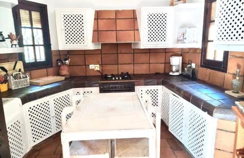 Argamasilla de Alba House | Chalet rural en La Mancha con jardin y piscina privados