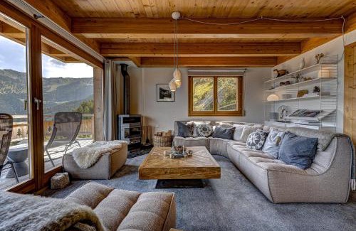 La Tzoumaz Ski Chalet | Chalet Sapin Argente