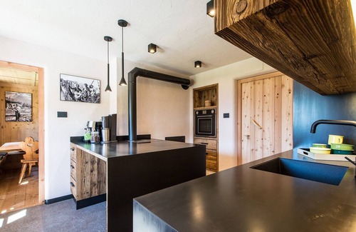San Giacomo House | Chalet Sasso Nero | Ahrntal