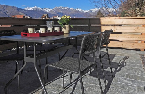 Dervio Ski Chalet | Chalet Scalotta - Live the nature - lake and mountains view - 2nd floor