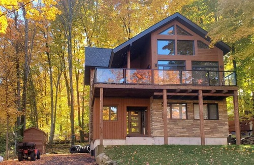 Bromont Ski Chalet | Chalet Ski Bromont: Elegant, Cozy and Convenient