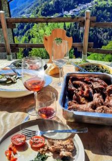 Pecol Apartment | Chalet-Tabià al Sol montagna Dolomiti Pecol