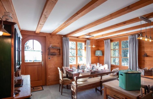 Villars-sur-Ollon House | Chalet Tetras by Interhome
