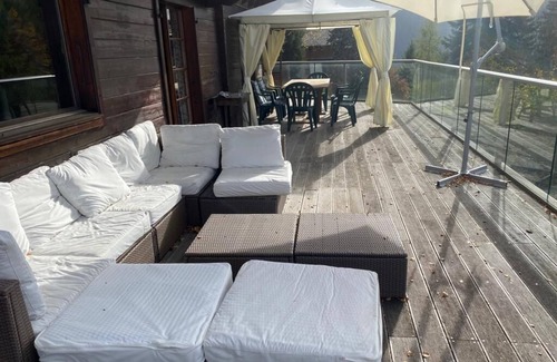 Les Posses-sur-Bex Ski Chalet | Chalet traditionnel avec jacuzzi extérieur