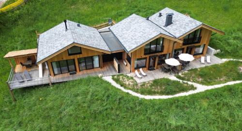 San Cipriano Ski Chalet | Chalet Tschogerhof Tiers am Rosengarten Dolomiten