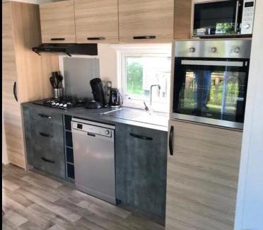 Lauwersoog Apartment | Chalet tussen Zee en Meer