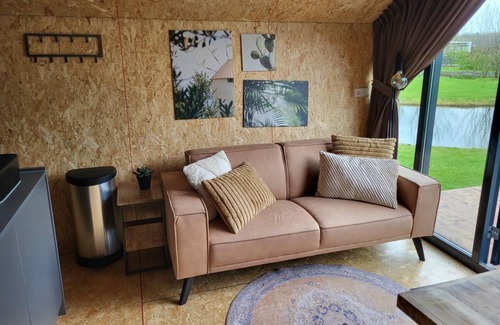 IJhorst House | Chalet with 2 bedrooms and a terrace