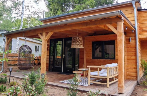 Beekbergen-Zuid House | Chalet with 3 bedrooms and a terrace