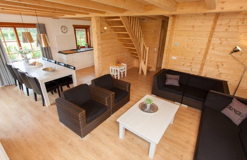 Lochem House | Chalet with 6 bedrooms and 2 parking spaces