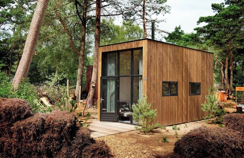 Belfeld House | Chalet with a terrace