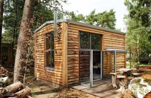 Otterlo House | Chalet with a terrace