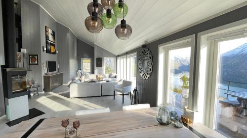 Valldal Ski Chalet | Chalet with amazing fjord view in Lingåsen