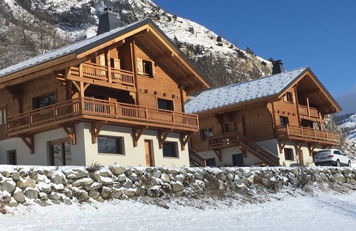 Valloire Ski Chalet | Chalet Wood 4 stars Etoile des Cimes