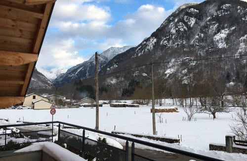 Orlu House | Chalet wood mountain Orlu near Ax-les-Thermes