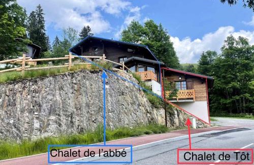 Crest-Voland Ski Chalet | Chalets Abbe/tot - Chalet de l'abbé MAE-3994