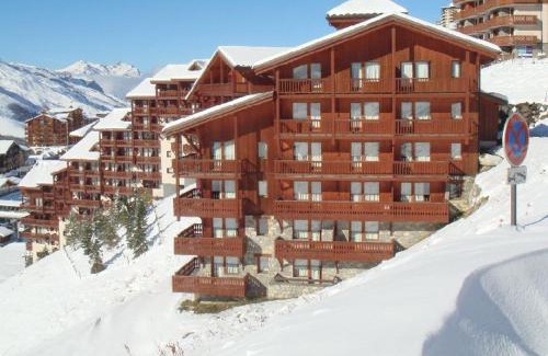 Les Bruyeres Apartment | Chaleureux 2 pièces cabine pour 6 aux Menuires - FR-1-452-111