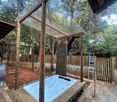 Serra do Cipo House | Chalezim VIP 3 - Chalé Privativo com Hidro - Serra Cipó