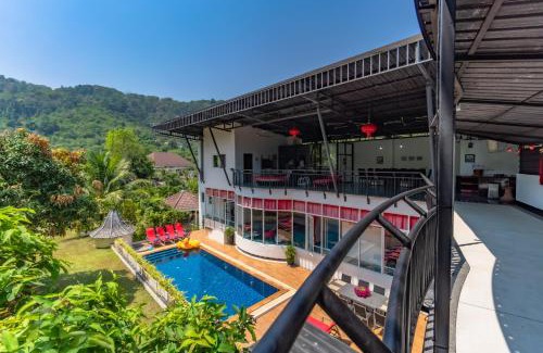 Chalong Villa | Chalong - 10 BR Private Pool Villa - Villa Nap Dau - Phuket