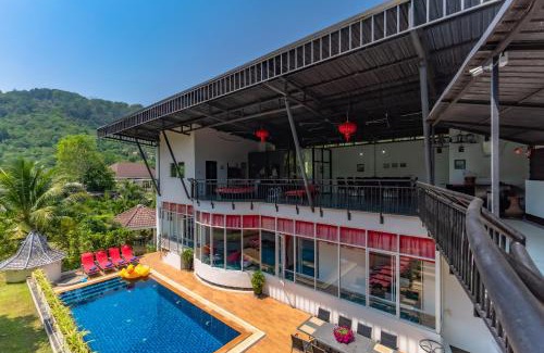 Chalong Villa | Chalong - 10 BR Private Pool Villa - Villa Nap Dau - Phuket