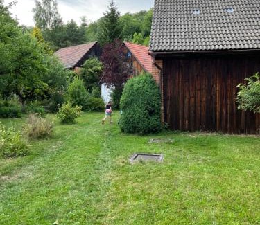 Slabce House | Chaloupka v srdci Křivoklátska