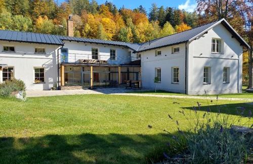Mala Moravka House | Chalupa Bezvětří
