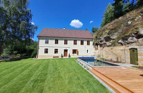 Duba House | Chalupa Zátyní - celý objekt