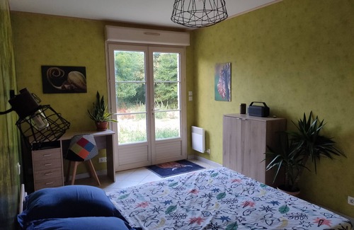 Sarge-sur-Braye House | Chambre Avec SDB Privative en Pleine Campagne 2