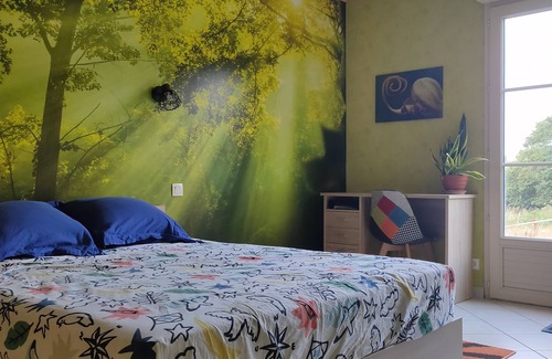 Sarge-sur-Braye House | Chambre Avec SDB Privative en Pleine Campagne 2
