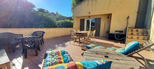 Sarrians House | Chambre avec terrasse