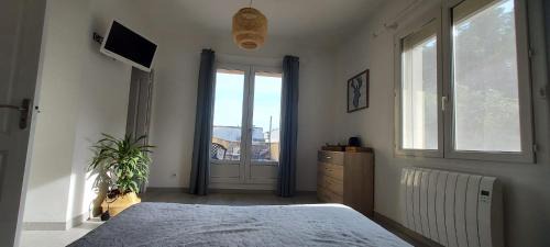 Sarrians House | Chambre avec terrasse