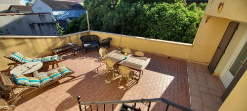 Sarrians House | Chambre avec terrasse