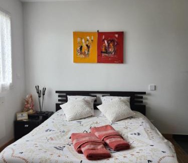 Juillan House | Chambre Cosy