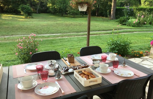 Sainte-Terre Bed & Breakfast | Chambre D'hôtes de Charme à 8km de St Emilion