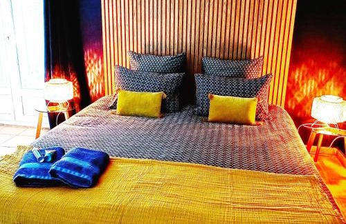 Poussignac House | Chambre d'hôtes de charme, A Nosté M&P