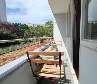 Quartier de la Maison-Blanche House | Chambre double confort