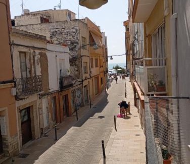 Vinaros Bed & Breakfast | Chambre double vue sur Mer