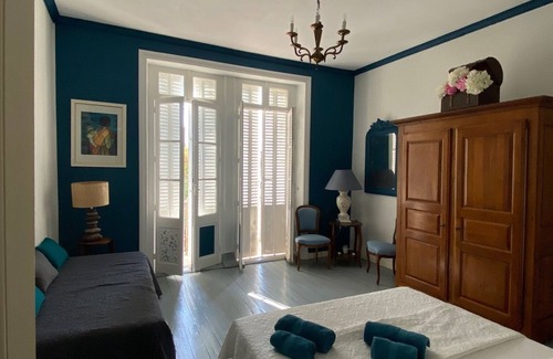 Bazoges-en-Pareds Bed & Breakfast | Chambre Iris - 2/3 Personnes