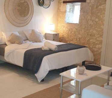 Parranquet House | Chambre Lily - Au Clos de Parranquet