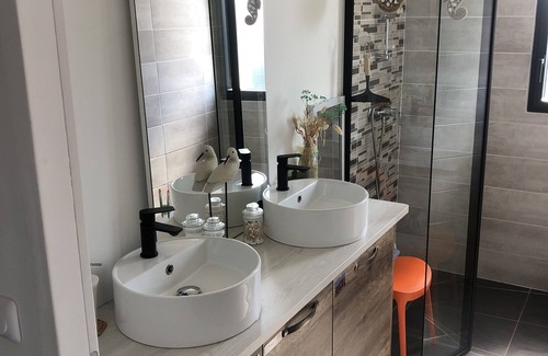 Prefailles Bed & Breakfast | Chambre N 2 Voile Dhôtes la Villa Préfaillaise