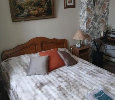 Esvres House | Chambre " Nid Cosy " Charme et Détente chez Fred