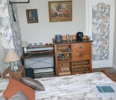 Esvres House | Chambre " Nid Cosy " Charme et Détente chez Fred