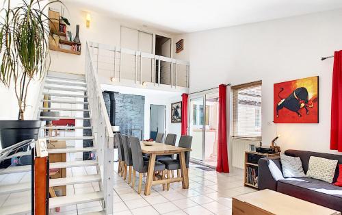 Colomiers House | Chambre privée chez l'habitant - La Chambre Framboise